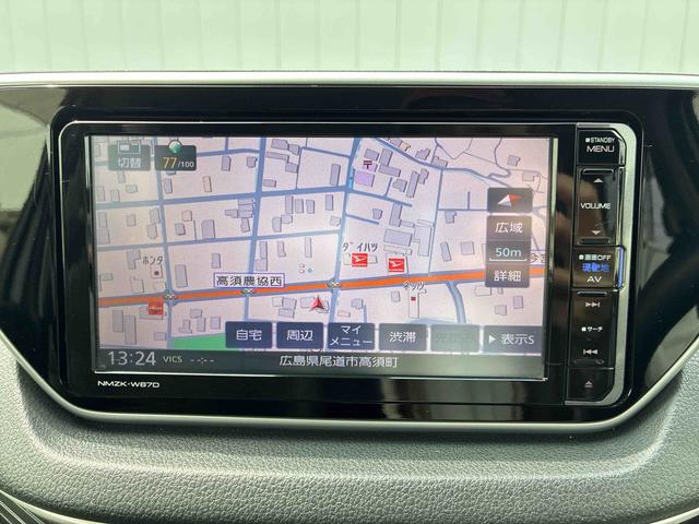 ムーヴカスタム X ハイパーSAIIナビ バックカメラ ETC ドライブレコーダー 衝突被害軽減システム LEDヘッドライト フォグランプ クリアランスソナー プッシュボタンスタート アルミホイール アイドリングストップ(広島県)の中古車