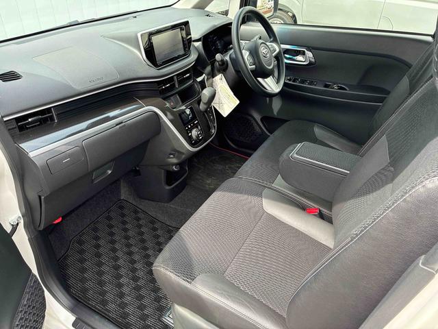 ムーヴカスタム X ハイパーSAIIナビ バックカメラ ETC ドライブレコーダー 衝突被害軽減システム LEDヘッドライト フォグランプ クリアランスソナー プッシュボタンスタート アルミホイール アイドリングストップ(広島県)の中古車