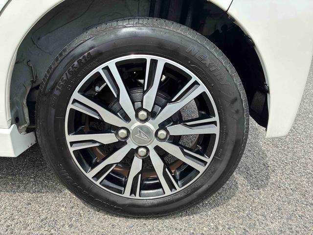 ムーヴカスタム X ハイパーSAIIナビ バックカメラ ETC ドライブレコーダー 衝突被害軽減システム LEDヘッドライト フォグランプ クリアランスソナー プッシュボタンスタート アルミホイール アイドリングストップ(広島県)の中古車