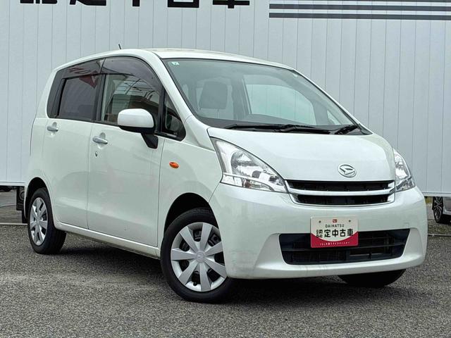 ムーヴＬナビ　オートエアコン　電動格納ドアミラー　キーレスエントリー（広島県）の中古車