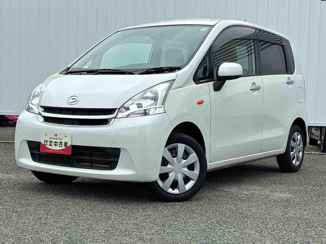 ムーヴＬナビ　オートエアコン　電動格納ドアミラー　キーレスエントリー（広島県）の中古車