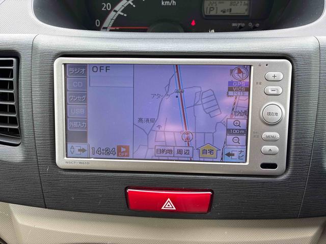 ムーヴＬナビ　オートエアコン　電動格納ドアミラー　キーレスエントリー（広島県）の中古車