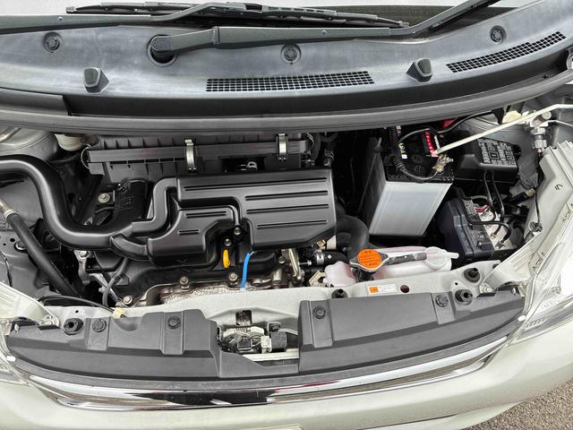 ムーヴＬナビ　オートエアコン　電動格納ドアミラー　キーレスエントリー（広島県）の中古車