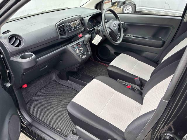 ミライースＬ　ＳＡIII【保証：１２ヶ月、距離無制限】　衝突被害軽減システム　純正ＣＤチューナー　クリアランスソナー　アイドリングストップ　オートマチックハイビーム　キーレスエントリー（広島県）の中古車