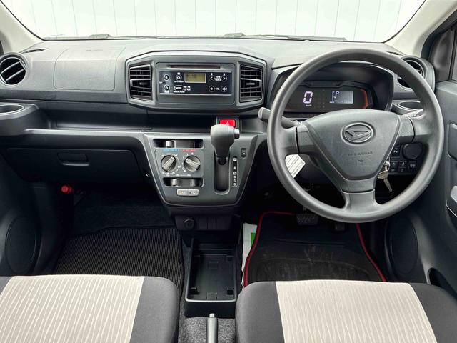 ミライースＬ　ＳＡIII【保証：１２ヶ月、距離無制限】　衝突被害軽減システム　純正ＣＤチューナー　クリアランスソナー　アイドリングストップ　オートマチックハイビーム　キーレスエントリー（広島県）の中古車