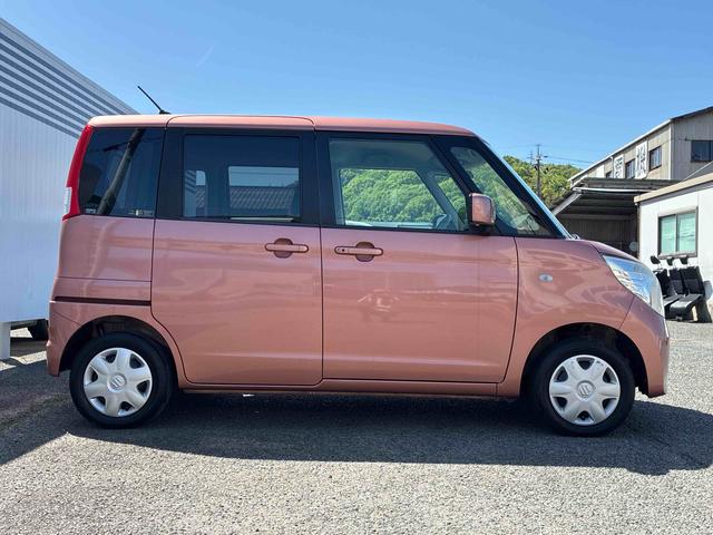 パレットＧリミテッド両側スライドドア　プッシュボタンスタート　ＣＤチューナー　キーレスエントリー　電動格納ドアミラー　マニュアルエアコン（広島県）の中古車