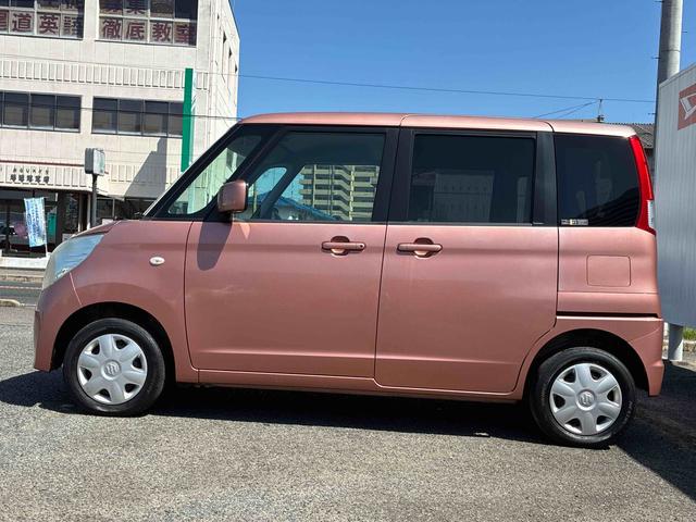 パレットＧリミテッド両側スライドドア　プッシュボタンスタート　ＣＤチューナー　キーレスエントリー　電動格納ドアミラー　マニュアルエアコン（広島県）の中古車