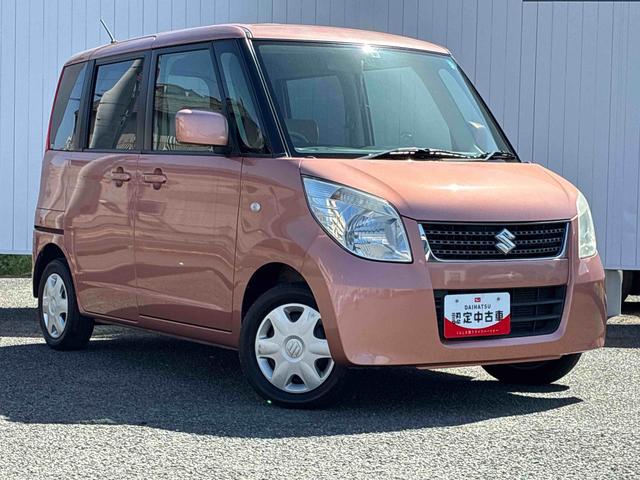 パレットＧリミテッド両側スライドドア　プッシュボタンスタート　ＣＤチューナー　キーレスエントリー　電動格納ドアミラー　マニュアルエアコン（広島県）の中古車