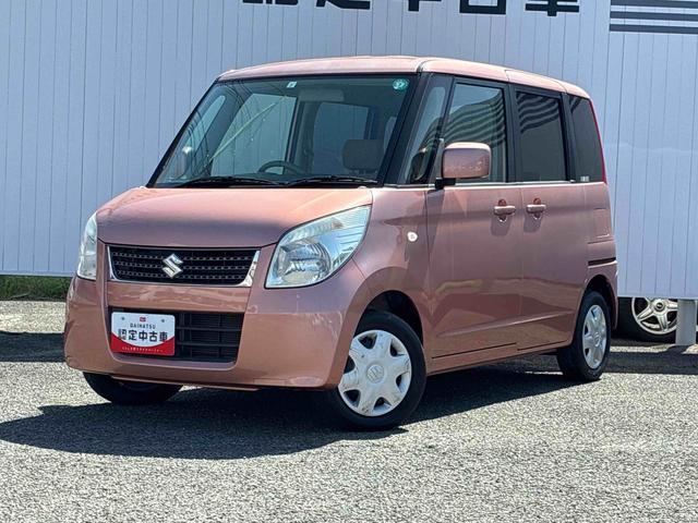 パレットＧリミテッド両側スライドドア　プッシュボタンスタート　ＣＤチューナー　キーレスエントリー　電動格納ドアミラー　マニュアルエアコン（広島県）の中古車