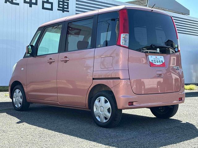 パレットＧリミテッド両側スライドドア　プッシュボタンスタート　ＣＤチューナー　キーレスエントリー　電動格納ドアミラー　マニュアルエアコン（広島県）の中古車