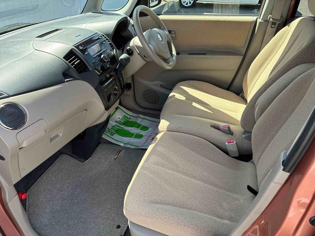 パレットＧリミテッド両側スライドドア　プッシュボタンスタート　ＣＤチューナー　キーレスエントリー　電動格納ドアミラー　マニュアルエアコン（広島県）の中古車