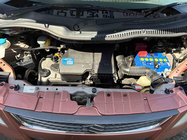 パレットＧリミテッド両側スライドドア　プッシュボタンスタート　ＣＤチューナー　キーレスエントリー　電動格納ドアミラー　マニュアルエアコン（広島県）の中古車