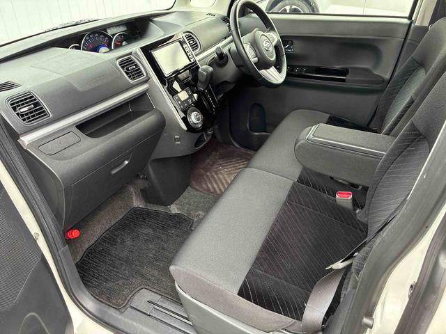 タントカスタムＲＳナビ　バックカメラ　ターボ車　ＥＴＣ　両側電動スライドドア　ＬＥＤヘッドライト　フォグランプ　プッシュボタンスタート　アイドリングストップ　電動格納ドアミラー　オートエアコン（広島県）の中古車