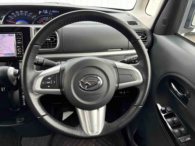 タントカスタムＲＳナビ　バックカメラ　ターボ車　ＥＴＣ　両側電動スライドドア　ＬＥＤヘッドライト　フォグランプ　プッシュボタンスタート　アイドリングストップ　電動格納ドアミラー　オートエアコン（広島県）の中古車