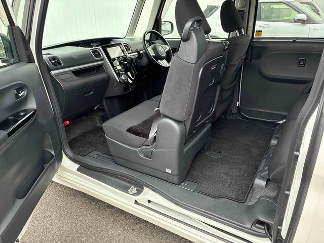 タントカスタムＲＳナビ　バックカメラ　ターボ車　ＥＴＣ　両側電動スライドドア　ＬＥＤヘッドライト　フォグランプ　プッシュボタンスタート　アイドリングストップ　電動格納ドアミラー　オートエアコン（広島県）の中古車