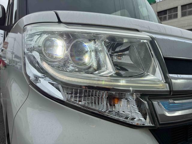 タントカスタムＲＳナビ　バックカメラ　ターボ車　ＥＴＣ　両側電動スライドドア　ＬＥＤヘッドライト　フォグランプ　プッシュボタンスタート　アイドリングストップ　電動格納ドアミラー　オートエアコン（広島県）の中古車