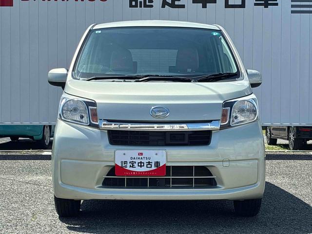 ムーヴＬ　ＳＡ福祉車両　フロントシートリフト　衝突被害軽減システム　ＣＤチューナー　アイドリングストップ　電動格納　マニュアルエアコン（広島県）の中古車