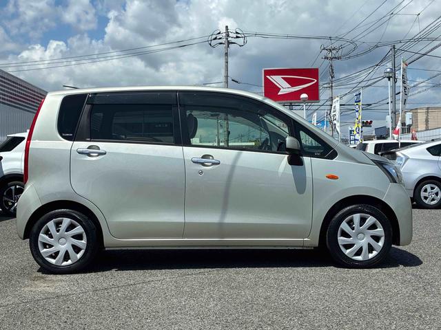 ムーヴＬ　ＳＡ福祉車両　フロントシートリフト　衝突被害軽減システム　ＣＤチューナー　アイドリングストップ　電動格納　マニュアルエアコン（広島県）の中古車