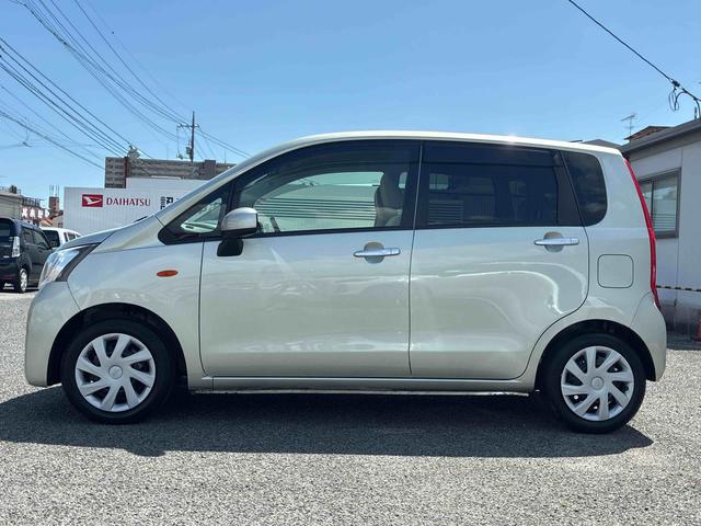 ムーヴＬ　ＳＡ福祉車両　フロントシートリフト　衝突被害軽減システム　ＣＤチューナー　アイドリングストップ　電動格納　マニュアルエアコン（広島県）の中古車