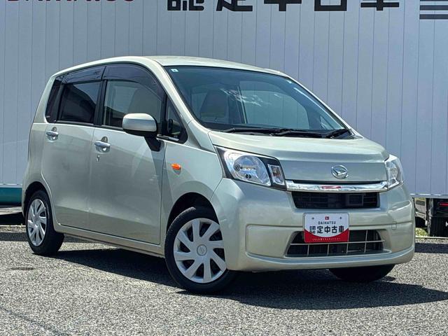 ムーヴＬ　ＳＡ福祉車両　フロントシートリフト　衝突被害軽減システム　ＣＤチューナー　アイドリングストップ　電動格納　マニュアルエアコン（広島県）の中古車