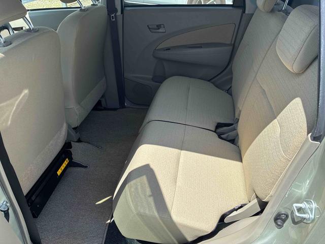 ムーヴＬ　ＳＡ福祉車両　フロントシートリフト　衝突被害軽減システム　ＣＤチューナー　アイドリングストップ　電動格納　マニュアルエアコン（広島県）の中古車