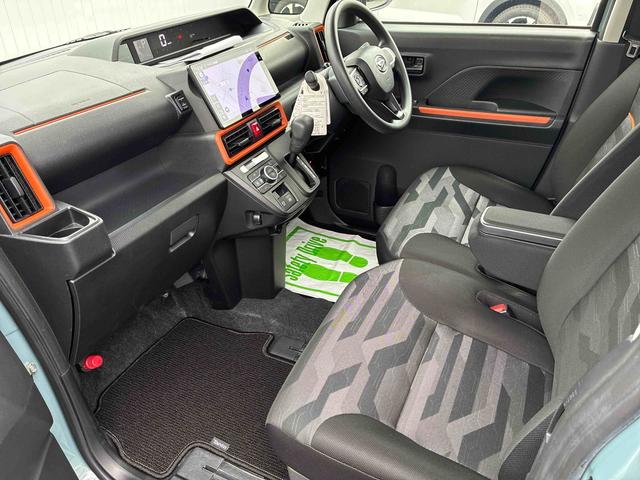 タントファンクロスナビ　パノラマモニター　ドライブレコーダー　衝突被害軽減システム　両側電動スライドドア　シートヒーター　ＬＥＤヘッドライト　フォグランプ　クリアランスソナー　電動格納ドアミラー　オートエアコン（広島県）の中古車