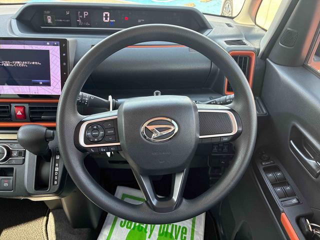 タントファンクロスナビ　パノラマモニター　ドライブレコーダー　衝突被害軽減システム　両側電動スライドドア　シートヒーター　ＬＥＤヘッドライト　フォグランプ　クリアランスソナー　電動格納ドアミラー　オートエアコン（広島県）の中古車