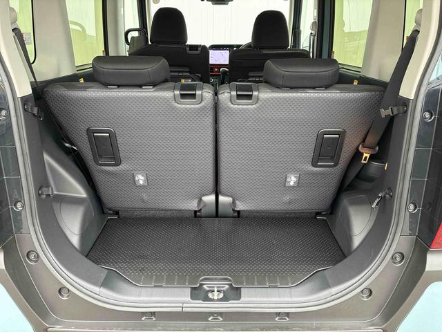 タントファンクロスナビ　パノラマモニター　ドライブレコーダー　衝突被害軽減システム　両側電動スライドドア　シートヒーター　ＬＥＤヘッドライト　フォグランプ　クリアランスソナー　電動格納ドアミラー　オートエアコン（広島県）の中古車