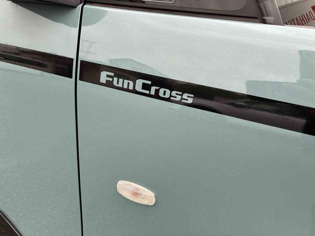 タントファンクロスナビ　パノラマモニター　ドライブレコーダー　衝突被害軽減システム　両側電動スライドドア　シートヒーター　ＬＥＤヘッドライト　フォグランプ　クリアランスソナー　電動格納ドアミラー　オートエアコン（広島県）の中古車