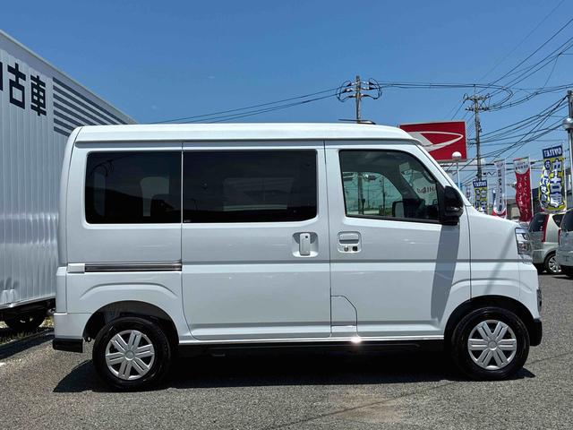 アトレーRSオートエアコン 電動格納ドアミラー プッシュボタン コーナーセンサー アイドリングストップ 両側電動スライドドア ナビ バックカメラ LEDヘッドライト フォグランプ 衝突被害軽減システム(広島県)の中古車
