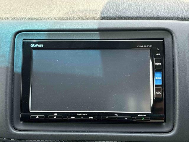 ヴェゼルハイブリッドＺ・ホンダセンシングオートエアコン　電動格納ドアミラー　ナビ　バックカメラ　ＥＴＣ　ＬＥＤヘッドライト　フォグランプ　プッシュボタンスタート　電子パーキング　クルーズコントロール　衝突被害軽減システム　アルミホイール（広島県）の中古車