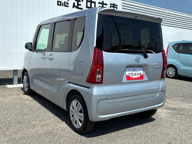 タントX(広島県)の中古車