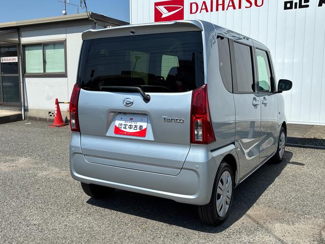 タントX(広島県)の中古車