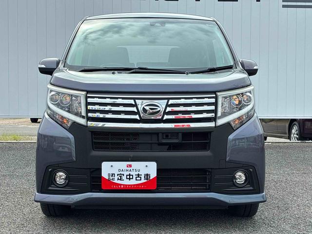 ムーヴカスタム RS SAIIナビ付 バックカメラ ETC LEDヘッドライト フォグランプ プッシュボタンスタートアイドリングストップ スマアシII コーナーセンサー(広島県)の中古車