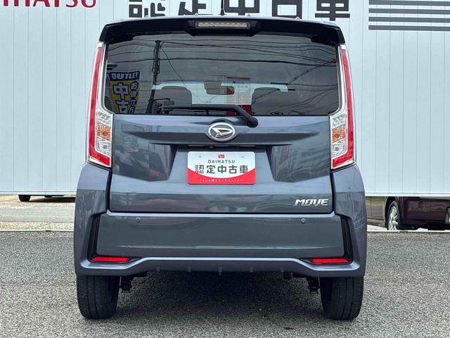 ムーヴカスタム RS SAIIナビ付 バックカメラ ETC LEDヘッドライト フォグランプ プッシュボタンスタートアイドリングストップ スマアシII コーナーセンサー(広島県)の中古車