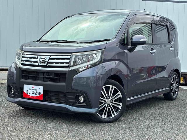 ムーヴカスタム RS SAIIナビ付 バックカメラ ETC LEDヘッドライト フォグランプ プッシュボタンスタートアイドリングストップ スマアシII コーナーセンサー(広島県)の中古車