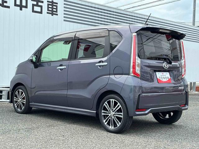 ムーヴカスタム RS SAIIナビ付 バックカメラ ETC LEDヘッドライト フォグランプ プッシュボタンスタートアイドリングストップ スマアシII コーナーセンサー(広島県)の中古車