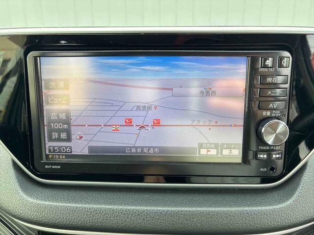 ムーヴカスタム RS SAIIナビ付 バックカメラ ETC LEDヘッドライト フォグランプ プッシュボタンスタートアイドリングストップ スマアシII コーナーセンサー(広島県)の中古車