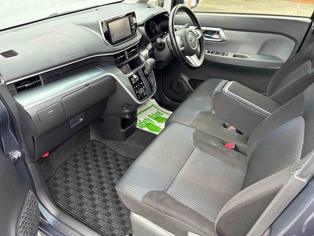 ムーヴカスタム RS SAIIナビ付 バックカメラ ETC LEDヘッドライト フォグランプ プッシュボタンスタートアイドリングストップ スマアシII コーナーセンサー(広島県)の中古車