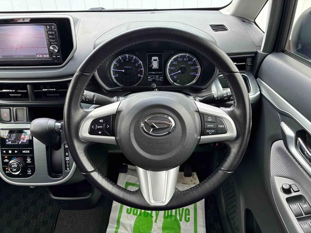 ムーヴカスタム RS SAIIナビ付 バックカメラ ETC LEDヘッドライト フォグランプ プッシュボタンスタートアイドリングストップ スマアシII コーナーセンサー(広島県)の中古車