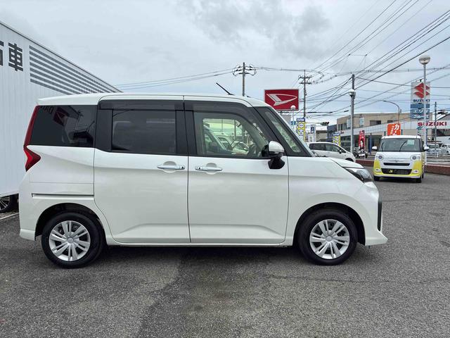 トールGターボターボ車、ナビ、バックカメラ、LEDヘッドライト(広島県)の中古車