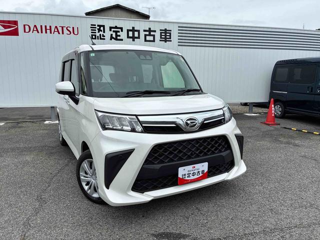 トールGターボターボ車、ナビ、バックカメラ、LEDヘッドライト(広島県)の中古車