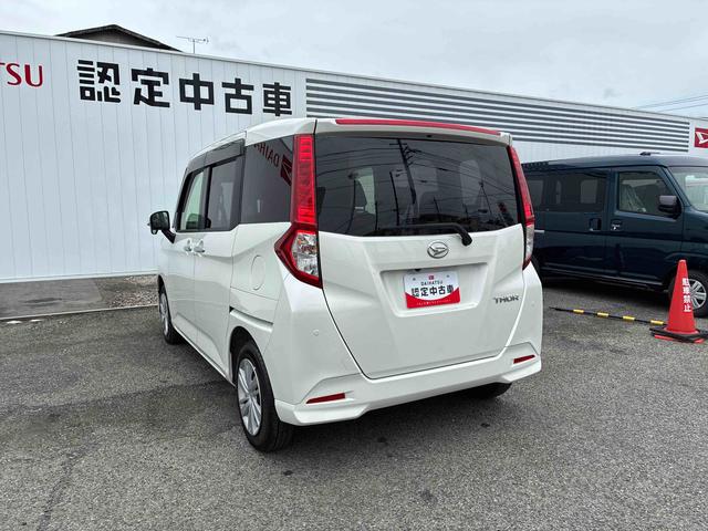 トールGターボターボ車、ナビ、バックカメラ、LEDヘッドライト(広島県)の中古車