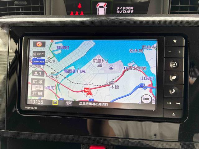 トールGターボターボ車、ナビ、バックカメラ、LEDヘッドライト(広島県)の中古車