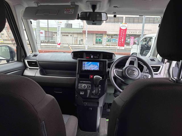 トールGターボターボ車、ナビ、バックカメラ、LEDヘッドライト(広島県)の中古車