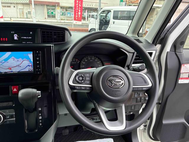 トールGターボターボ車、ナビ、バックカメラ、LEDヘッドライト(広島県)の中古車