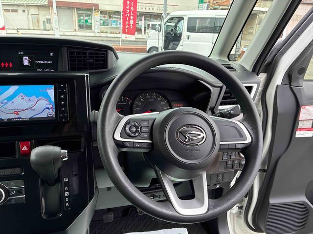 トールＧターボターボ車、ナビ、バックカメラ、ＬＥＤヘッドライト（広島県）の中古車