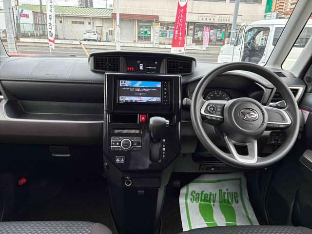 トールGターボターボ車、ナビ、バックカメラ、LEDヘッドライト(広島県)の中古車