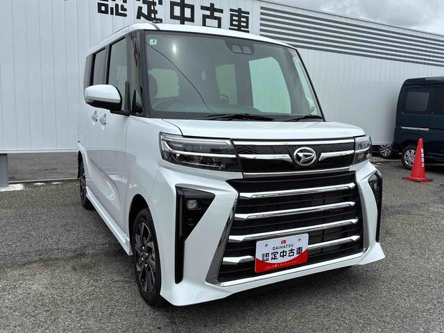 タントカスタムXリミテッドディスプレイオーディオ、バックカメラ、両側電動スライドドア、ETC、アルミホイールコーナーセンサー(広島県)の中古車