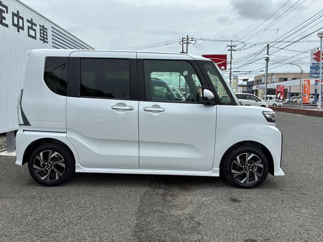 タントカスタムXリミテッドディスプレイオーディオ、バックカメラ、両側電動スライドドア、ETC、アルミホイールコーナーセンサー(広島県)の中古車